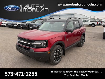 2025 Ford Bronco Sport Outer Banks