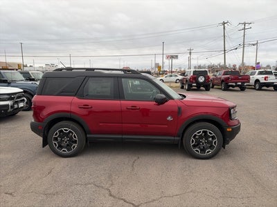 2025 Ford Bronco Sport Outer Banks