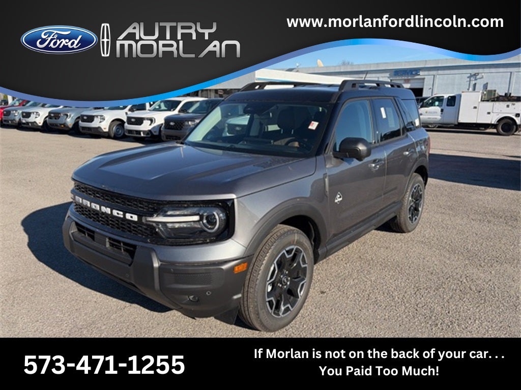 2025 Ford Bronco Sport Outer Banks