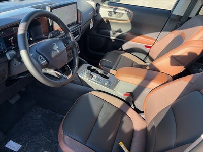 2025 Ford Bronco Sport Outer Banks