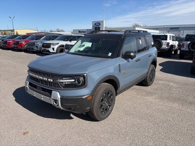 2026 Ford Bronco Sport Badlands