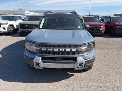 2026 Ford Bronco Sport Badlands
