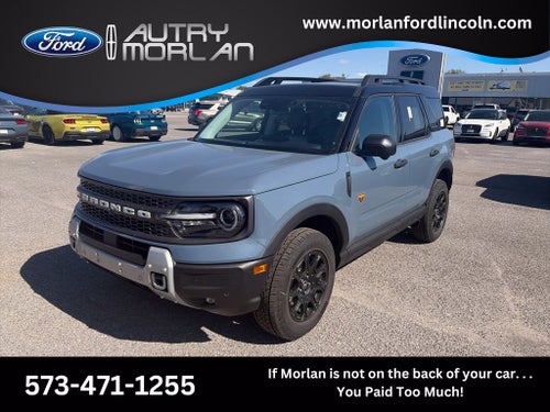 2026 Ford Bronco Sport Badlands
