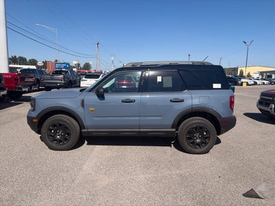 2026 Ford Bronco Sport Badlands