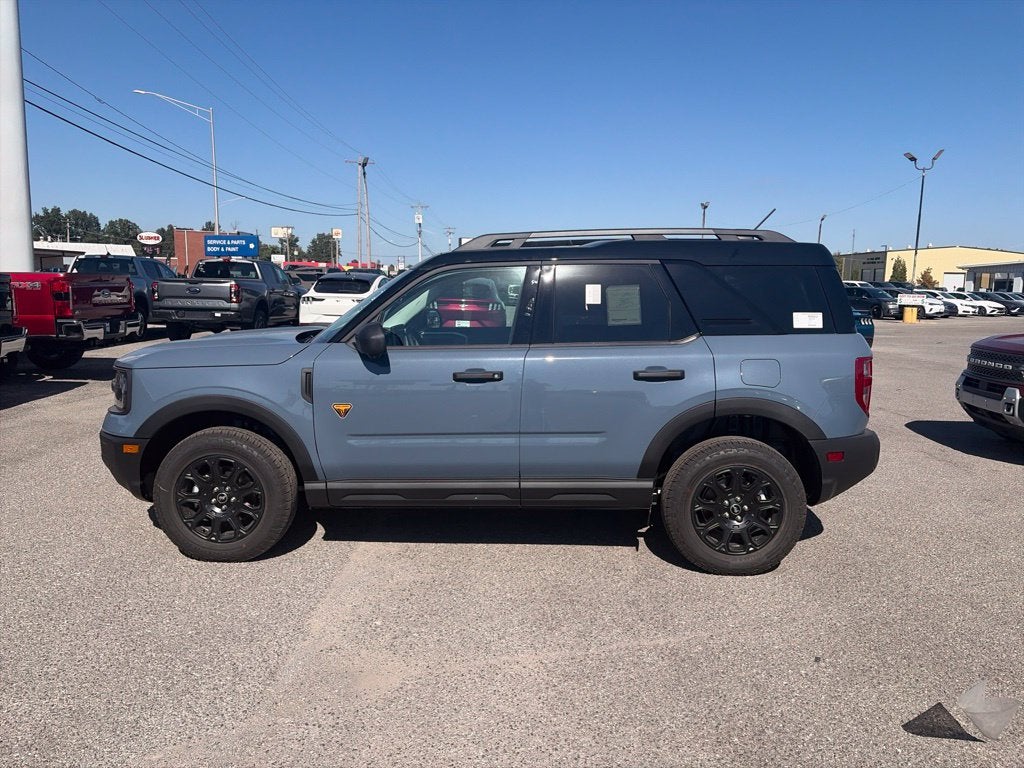 2026 Ford Bronco Sport Badlands