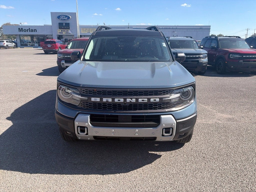2026 Ford Bronco Sport Badlands