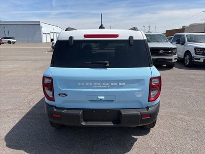 2026 Ford Bronco Sport Heritage