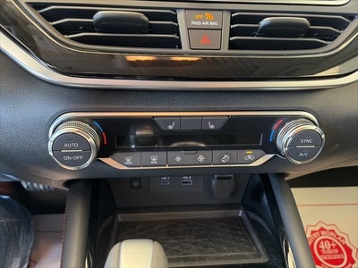 2025 Nissan Altima 2.5 SR