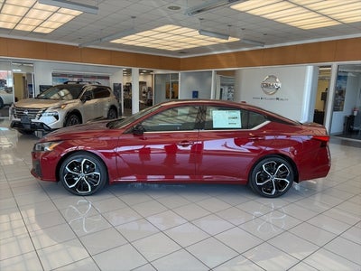 2025 Nissan Altima 2.5 SR