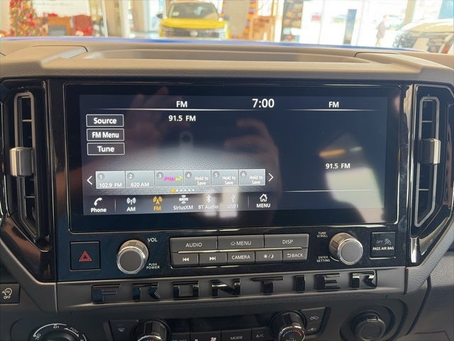 2026 Nissan Frontier SV