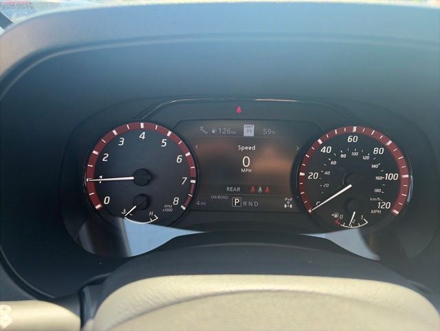 2026 Nissan Frontier PRO-4X