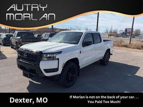 2026 Nissan Frontier SV