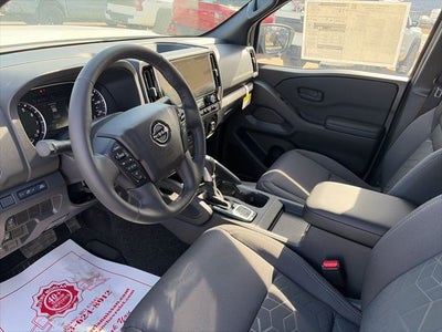 2026 Nissan Frontier SV