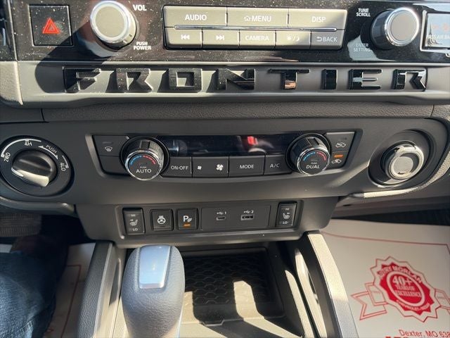 2026 Nissan Frontier SV