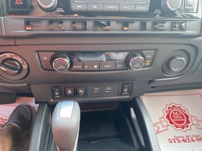 2026 Nissan Frontier SV