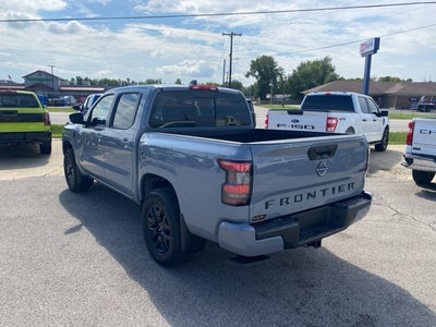 2026 Nissan Frontier SV