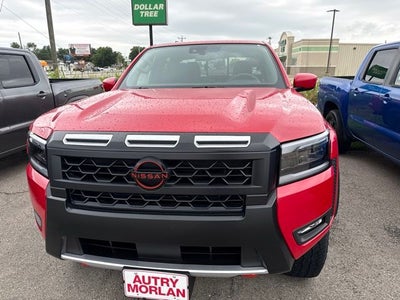 2026 Nissan Frontier PRO-4X