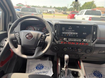 2026 Nissan Frontier PRO-4X
