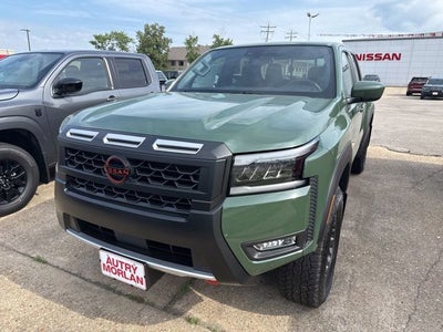 2026 Nissan Frontier PRO-4X