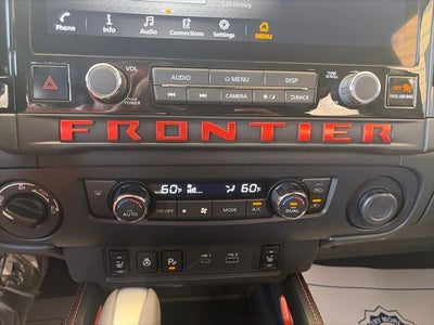 2026 Nissan Frontier PRO-4X
