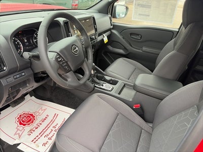 2026 Nissan Frontier SV