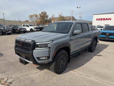 2026 Nissan Frontier PRO-4X