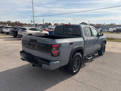 2026 Nissan Frontier PRO-4X