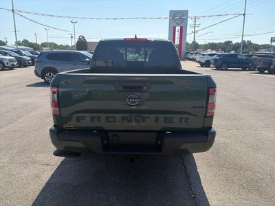 2026 Nissan Frontier SV