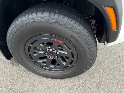 2026 Nissan Frontier PRO-4X