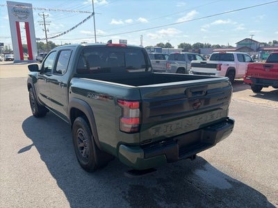 2026 Nissan Frontier PRO-4X