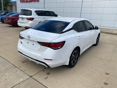 2025 Nissan Sentra SV