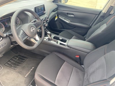 2025 Nissan Sentra SR