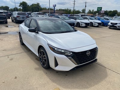 2025 Nissan Sentra SR