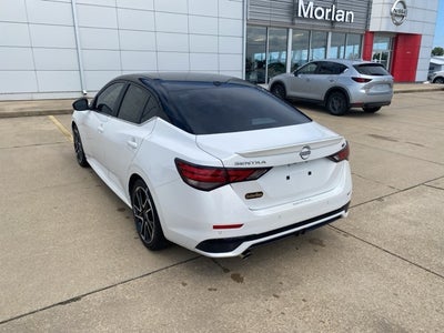 2025 Nissan Sentra SR