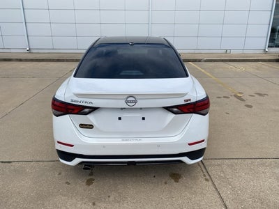 2025 Nissan Sentra SR