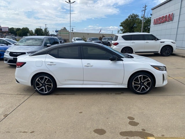 2025 Nissan Sentra SR