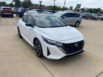 2025 Nissan Sentra SR