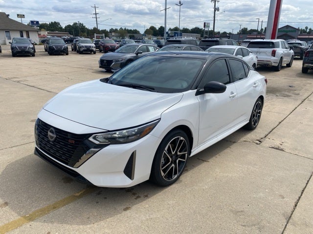 2025 Nissan Sentra SR