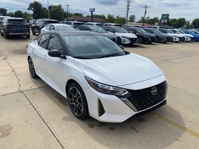 2025 Nissan Sentra SR