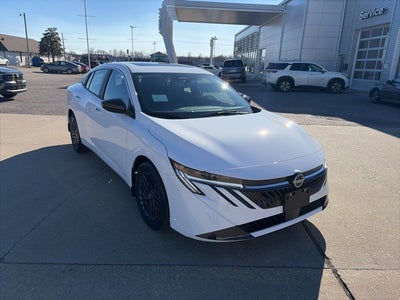 2026 Nissan Sentra SV