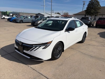 2026 Nissan Sentra SV