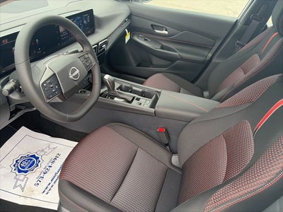 2026 Nissan Sentra SR