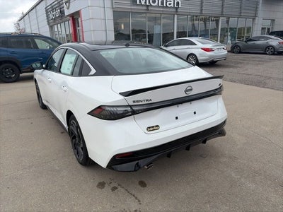 2026 Nissan Sentra SR