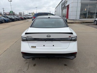 2026 Nissan Sentra SR