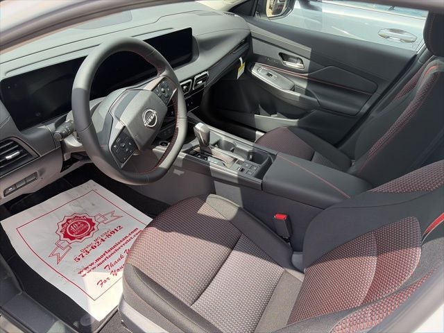 2026 Nissan Sentra SR