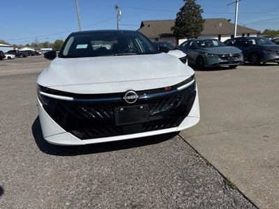 2026 Nissan Sentra SR