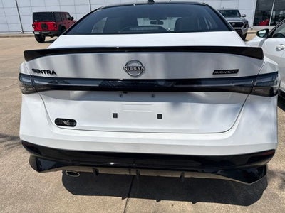 2027 Nissan Sentra SR