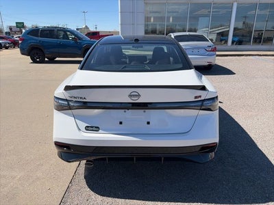 2026 Nissan Sentra SR