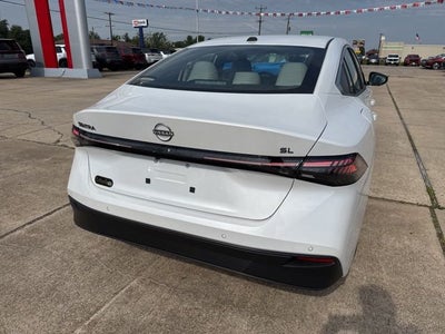 2026 Nissan Sentra SL