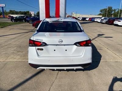 2025 Nissan Versa 1.6 SV